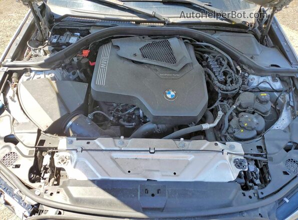 WBA5R7C59KAJ83906 2019 BMW OTHER Silver Вид задньої частини салону