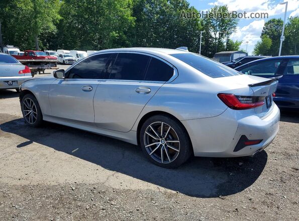 WBA5R7C59KAJ83906 2019 BMW OTHER Silver Задня ліва чверть