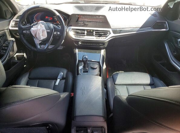 WBA5R7C59KAJ83906 2019 BMW OTHER Silver Вид панелі приладів