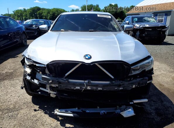 WBA5R7C59KAJ83906 2019 BMW OTHER Silver Вид спереду