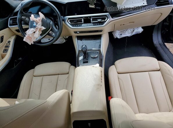 WBA5R7C5XKFH10079 2019 BMW OTHER Blue Вид панелі приладів