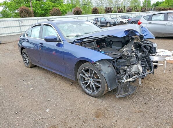 WBA5R7C5XKFH10079 2019 BMW OTHER Blue Передня права чверть