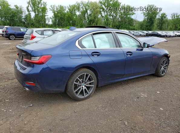 WBA5R7C5XKFH10079 2019 BMW OTHER Blue Задня права чверть
