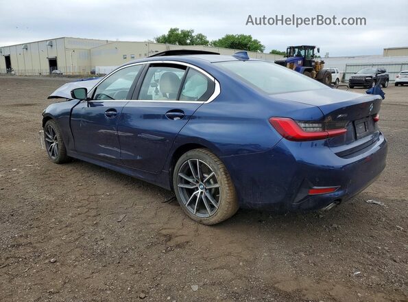 WBA5R7C5XKFH10079 2019 BMW OTHER Blue Задня ліва чверть