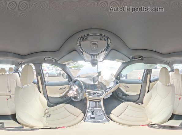 WBA5R7C5XKFH10079 2019 BMW OTHER Blue Панорамний вид салону 360°