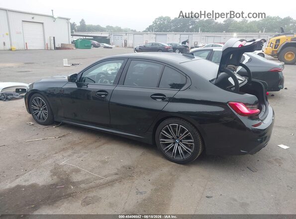 WBA5U7C01LFH04515 2020 BMW M3 Black Задня ліва чверть