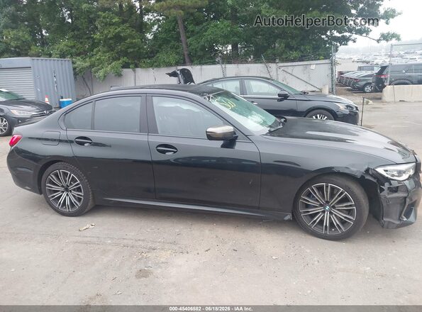 WBA5U7C01LFH04515 2020 BMW M3 Black Вид задньої частини салону