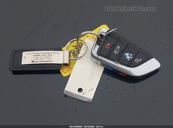 WBA5U7C01LFH04515 2020 BMW M3 Black Вид панелі приладів
