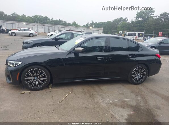 WBA5U7C01LFH04515 2020 BMW M3 Black Панорамний вид салону 360°