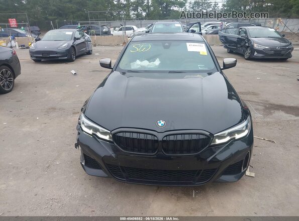 WBA5U7C01LFH04515 2020 BMW M3 Black Вид щитка приладів