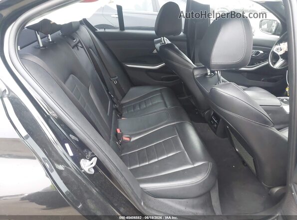 WBA5U7C01LFH04515 2020 BMW M3 Black Вид наклейки з VIN-кодом