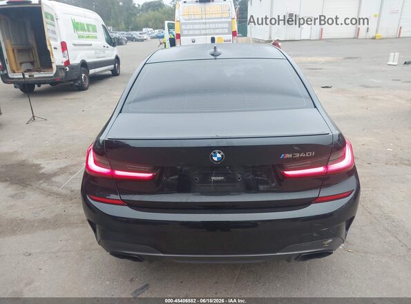 WBA5U7C01LFH04515 2020 BMW M3 Black 