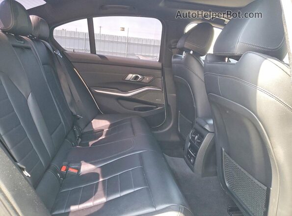 WBA5U7C02LA232318 2020 BMW M3 White 