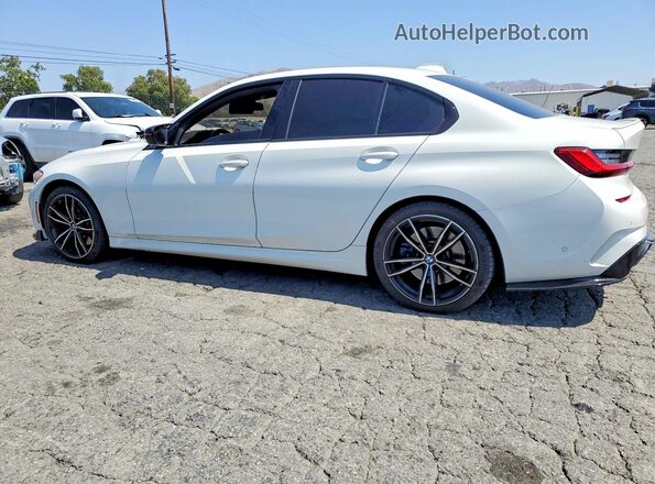 WBA5U7C02LA232318 2020 BMW M3 White 