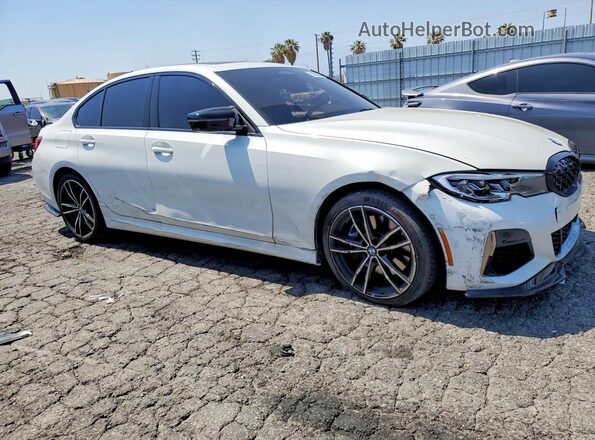 WBA5U7C02LA232318 2020 BMW M3 White 