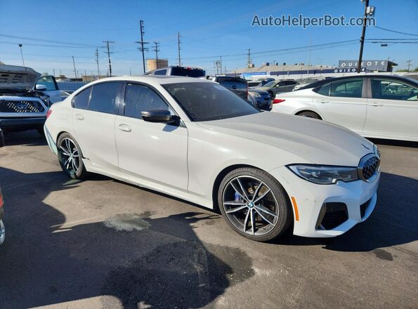 WBA5U7C04LA234488 2020 BMW M3 White 