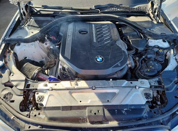 WBA5U7C04LA234488 2020 BMW M3 White 