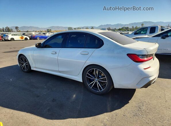 WBA5U7C04LA234488 2020 BMW M3 White 