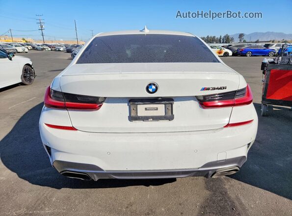 WBA5U7C04LA234488 2020 BMW M3 White 