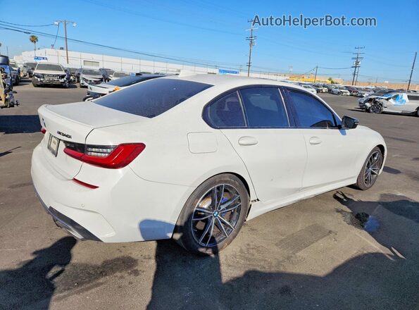 WBA5U7C04LA234488 2020 BMW M3 White 
