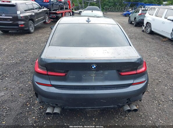 WBA5U7C04LFH07487 2020 BMW M3 Gray 