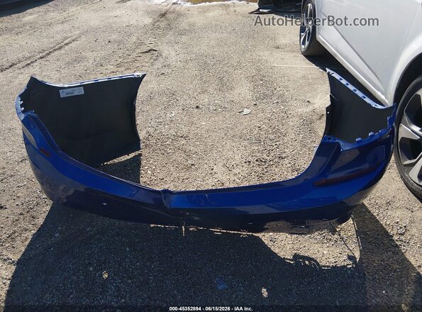 WBA5U9C00LFH34553 2020 BMW M3 Blue Вид щитка приладів