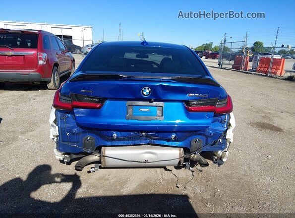 WBA5U9C00LFH34553 2020 BMW M3 Blue 