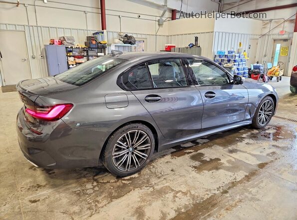 WBA5U9C01LFH75676 2020 BMW M3 Gray Trasero derecho
