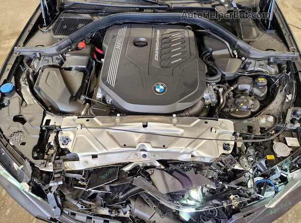 WBA5U9C01LFH75676 2020 BMW M3 Gray Vista interior trasera