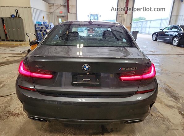 WBA5U9C01LFH75676 2020 BMW M3 Gray Vista trasera