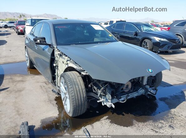 WBA5U9C02LFH14093 2020 BMW M3 Gray წინა ხედი