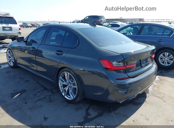 WBA5U9C02LFH14093 2020 BMW M3 Gray უკანა მარცხენა
