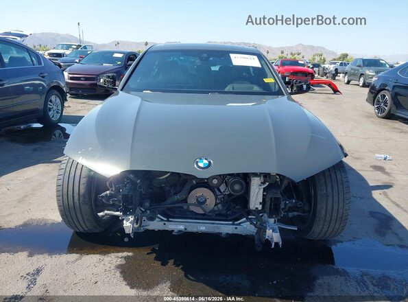 WBA5U9C02LFH14093 2020 BMW M3 Gray უკანა სალონის ხედი