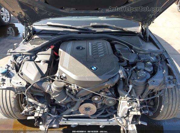 WBA5U9C02LFH14093 2020 BMW M3 Gray უკანა ხედი