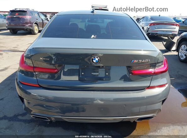 WBA5U9C02LFH14093 2020 BMW M3 Gray 