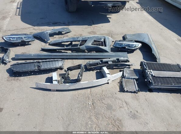 WBA5U9C02LFH14093 2020 BMW M3 Gray ხელსაწყოთა პანელის ხედი
