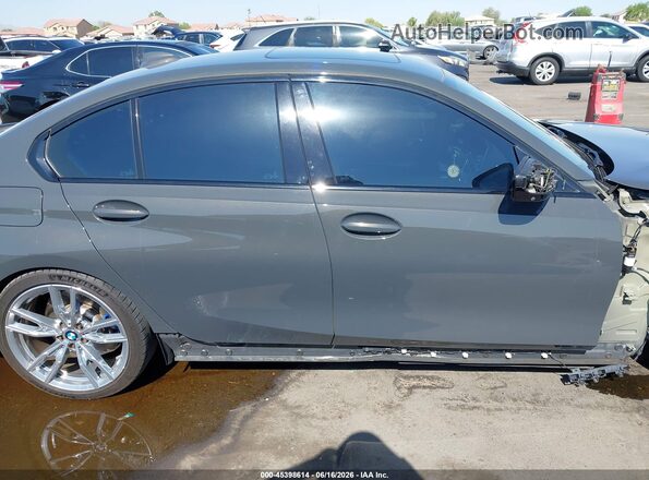 WBA5U9C02LFH14093 2020 BMW M3 Gray სალონის 360-გრადუსიანი ხედი