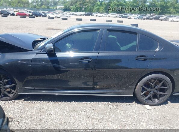 WBA5U9C04LFJ78714 2020 BMW M3 Black სალონის 360-გრადუსიანი ხედი