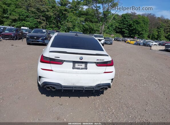 WBA5U9C05LFH08482 2020 BMW M3 Белый 