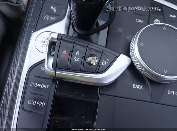 WBA5U9C05LFH08482 2020 BMW M3 Белый Вид панели приборов