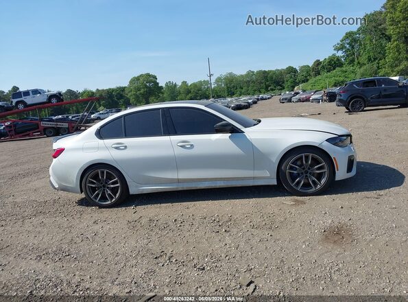 WBA5U9C05LFH08482 2020 BMW M3 Белый Вид задней части салона