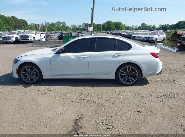 WBA5U9C05LFH08482 2020 BMW M3 Белый Панорамный вид салона 360°
