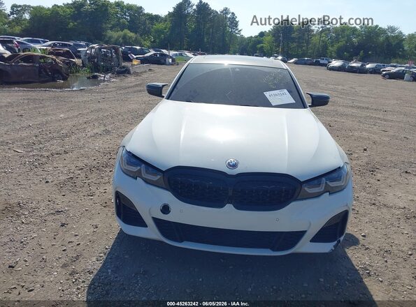 WBA5U9C05LFH08482 2020 BMW M3 Белый Вид спереди