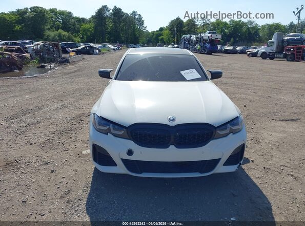WBA5U9C05LFH08482 2020 BMW M3 Белый Вид щитка приборов