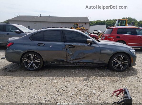 WBA5U9C06LFH01234 2020 BMW M3 Gray Դիմացի տեսք