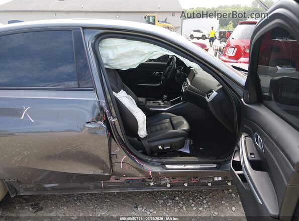 WBA5U9C06LFH01234 2020 BMW M3 Gray Սալոնի դիմացի տեսք