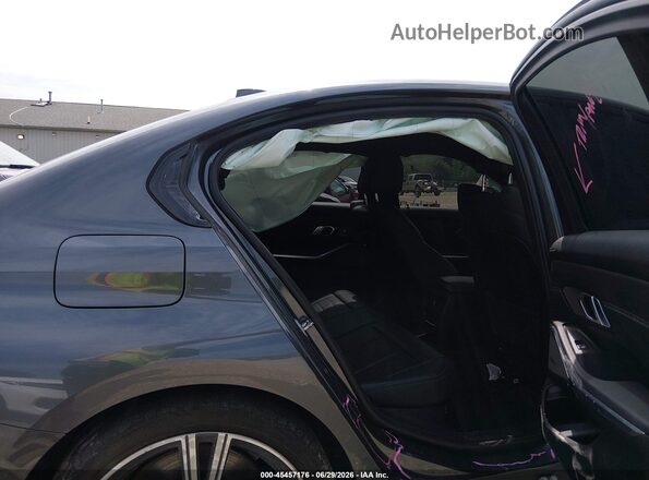 WBA5U9C06LFH01234 2020 BMW M3 Gray VIN կոդի պիտակի տեսք