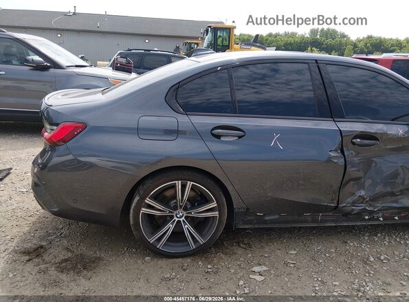 WBA5U9C06LFH01234 2020 BMW M3 Gray 