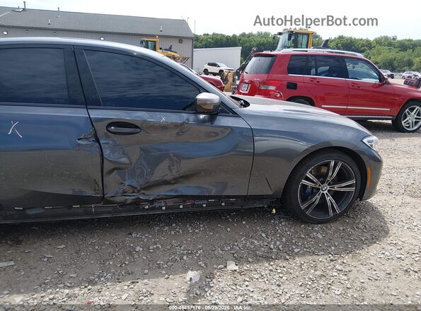 WBA5U9C06LFH01234 2020 BMW M3 Gray 
