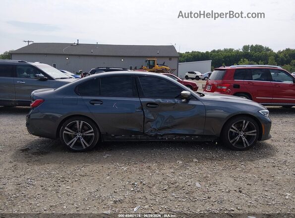 WBA5U9C06LFH01234 2020 BMW M3 Gray Սալոնի հետևի տեսք